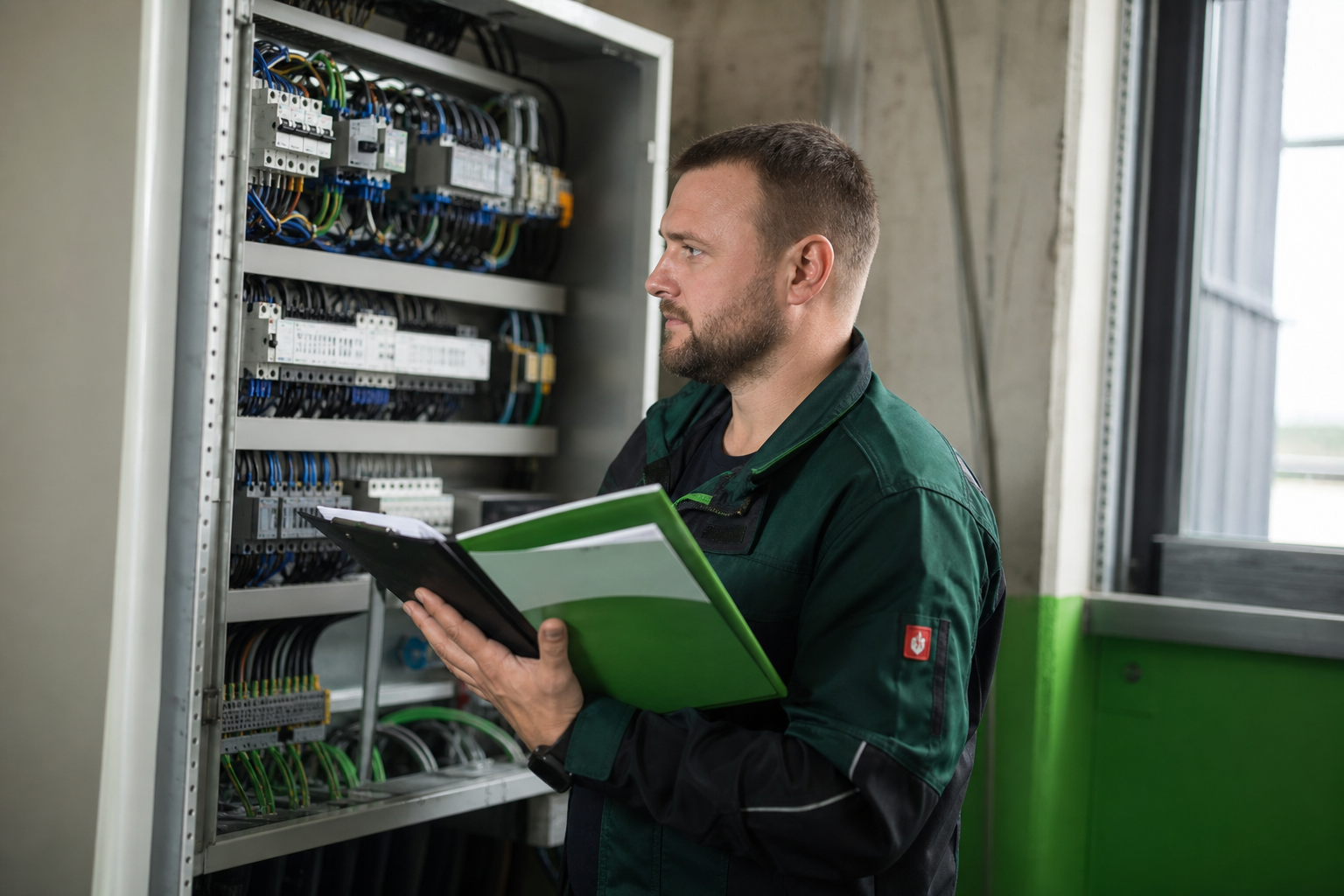 Spoľahlivý elektrikár s dokumentáciou